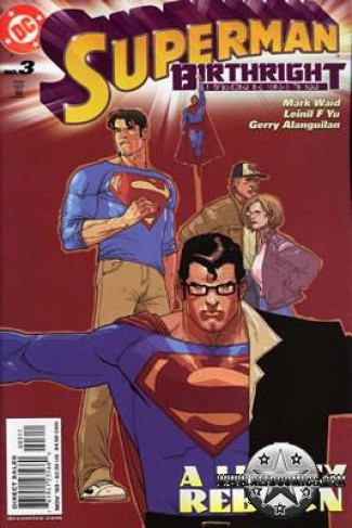 Superman Birthright #3