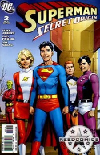 Superman Secret Origin #2