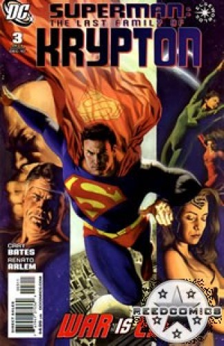 Superman The Last Family of Krypton #3