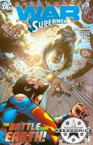 Superman War of the Supermen #3