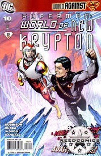Superman World Of New Krypton #10