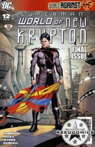 Superman World Of New Krypton #12