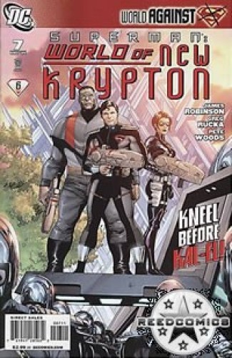 Superman World Of New Krypton #7