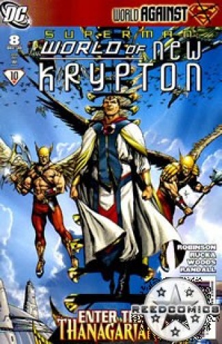 Superman World Of New Krypton #8