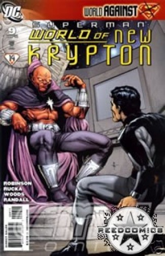 Superman World Of New Krypton #9