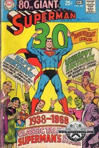 Superman: 1st Series #207 VG