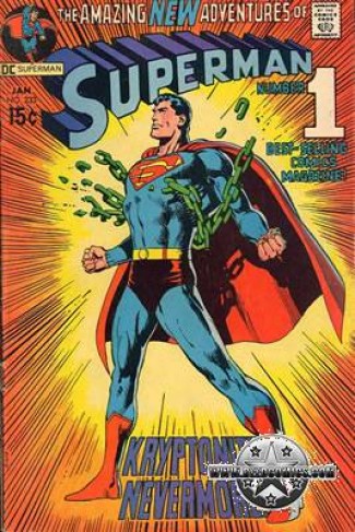 Superman: 1st Series #233 VF-