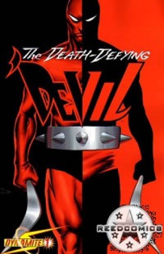 Project Superpowers Death Defying Devil #1 (Cover B)