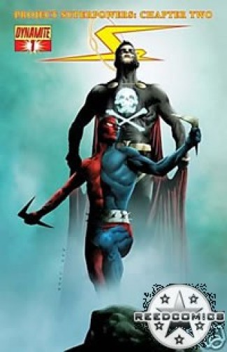 Project Superpowers Chapter Two #1 (1 in 5 Incentive)