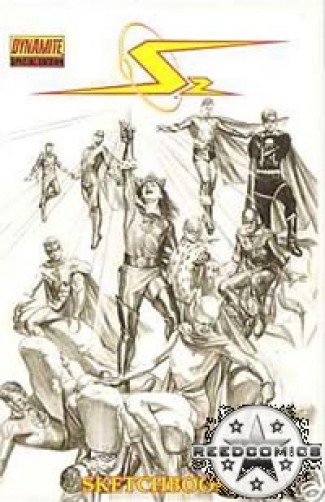 Project Superpowers Volume 2 Sketchbook