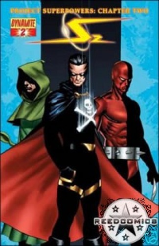Project Superpowers Chapter Two #2 (1:5 Incentive)