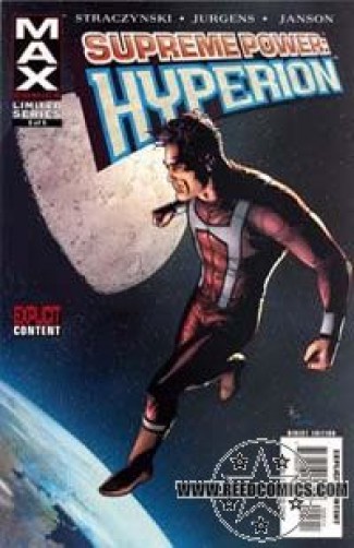Supreme Power Hyperion #5