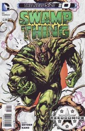 Swamp Thing Volume 5 #0