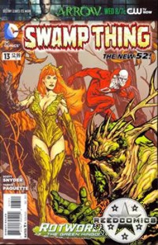 Swamp Thing Volume 5 #13