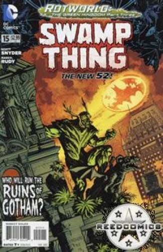 Swamp Thing Volume 5 #15