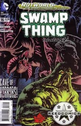 Swamp Thing Volume 5 #16
