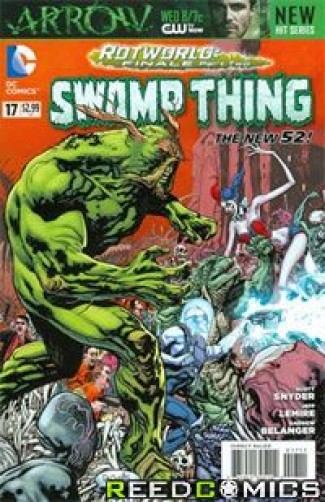Swamp Thing Volume 5 #17