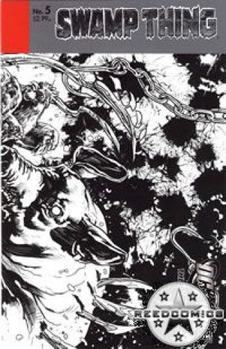 Swamp Thing Volume 5 #5 (1:25 Incentive)