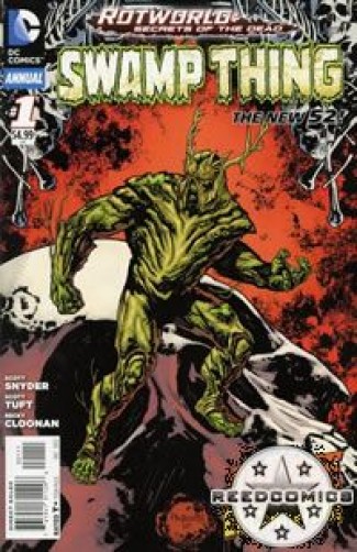 Swamp Thing Volume 5 Annual #1