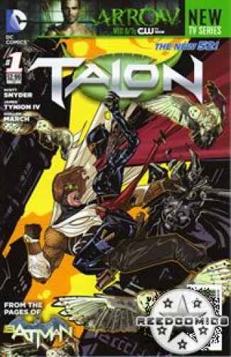 Talon #1 (1 in 25 Incentive)