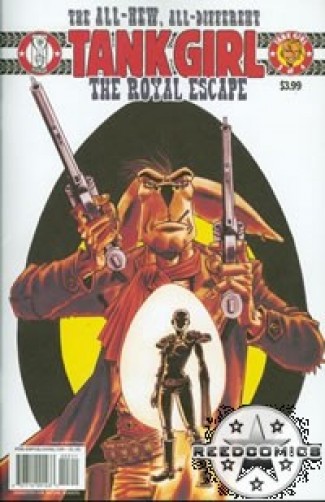 Tank Girl The Royal Escape #3