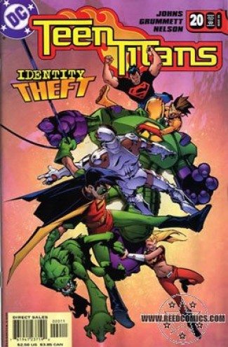 Teen Titans #20