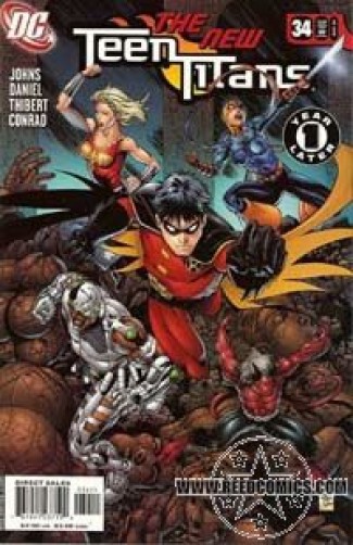 Teen Titans #34