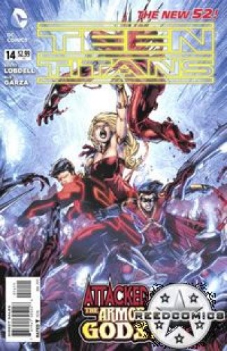 Teen Titans Volume 4 #14