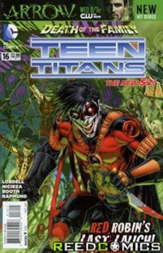 Teen Titans Volume 4 #16