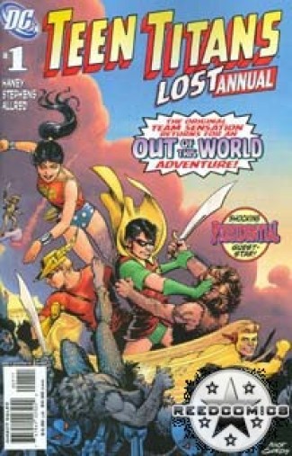 Teen Titans The Lost Annual