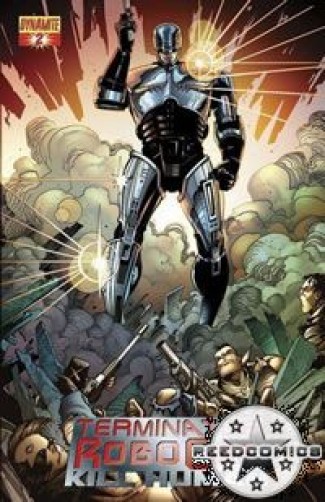 Terminator Robocop Kill Human #2 (Cover A)
