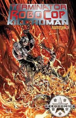 Terminator Robocop Kill Human #4 (Cover A)