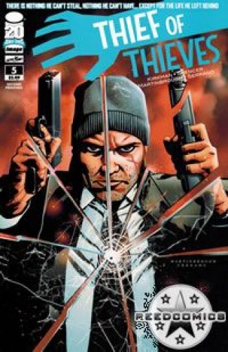 Thief of Thieves #5 (2nd Print)