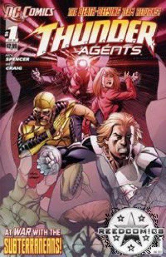 THUNDER Agents Volume 2 #1