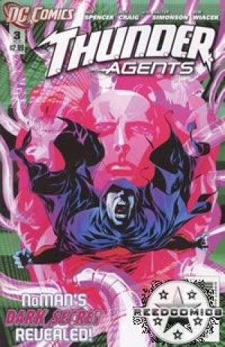 THUNDER Agents Volume 2 #3