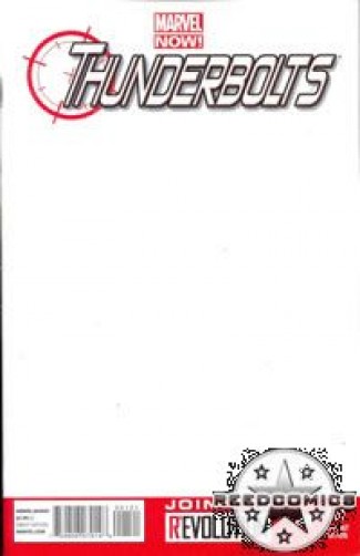 Thunderbolts Volume 2 #1 (Blank Cover)