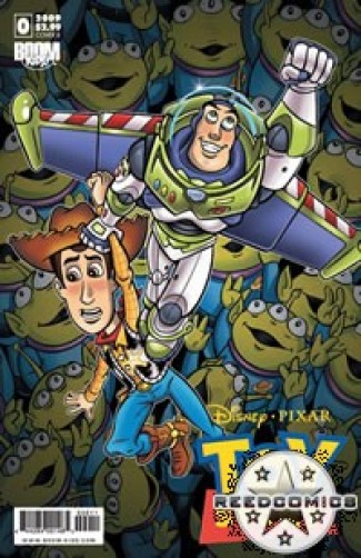 Toy Story #0 (Cover B)