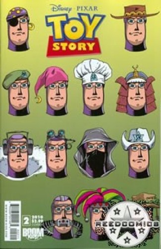 Toy Story #2 (Cover A)
