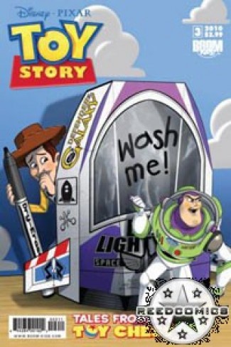 Toy Story Tales From The Toy Chest #3