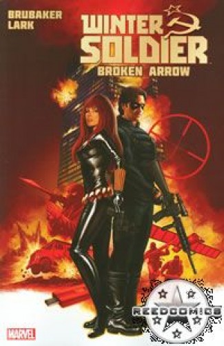 Winter Soldier Volume 2 Broken Arrow Graphic Novel