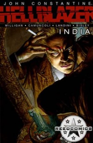 Hellblazer India Graphic Novel