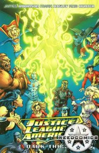 Justice League Of America Dark Things Graphic Novel