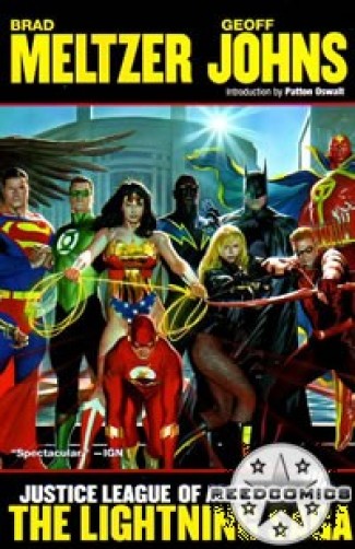 Justice League Of America Volume 2 Lightning Saga Graphic Novel
