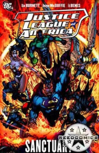 Justice League Of America Volume 4 Sanctuary Graphic Novel