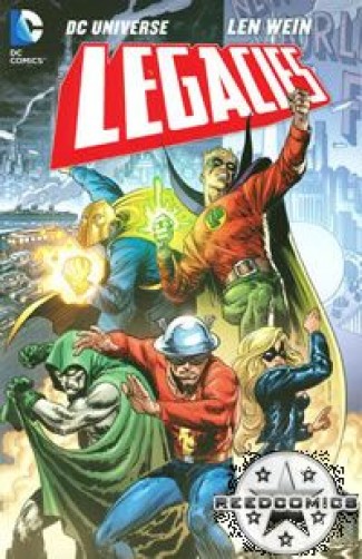 DC Universe Legacies Graphic Novel