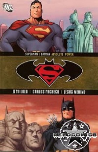 Superman Batman Absolute Power Graphic Novel