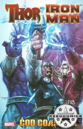 Thor Iron Man God Complex Graphic Novel