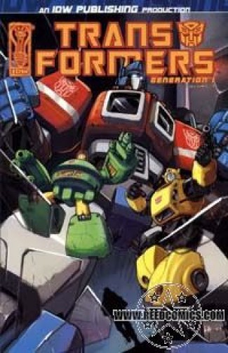 Transformers Generation 1 Volume 1 Graphic Novel (New Prinitng)