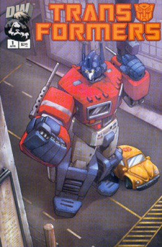 Transformers G1 Volume 1 #1 (2nd Print Variant)