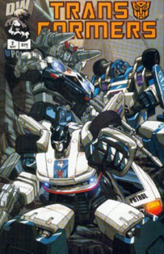 Transformers G1 Volume 1 #2 (Autobot Cover)